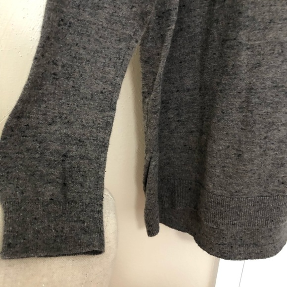 CAbi Oversized Sweater #3305 Mushroom Gray/Brown - Picture 3 of 8